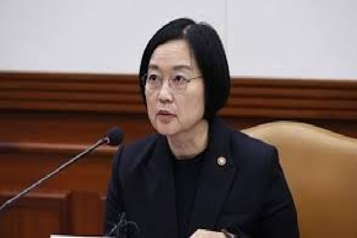 South Korea nominated Han Seong-sook as the next Prime Minister